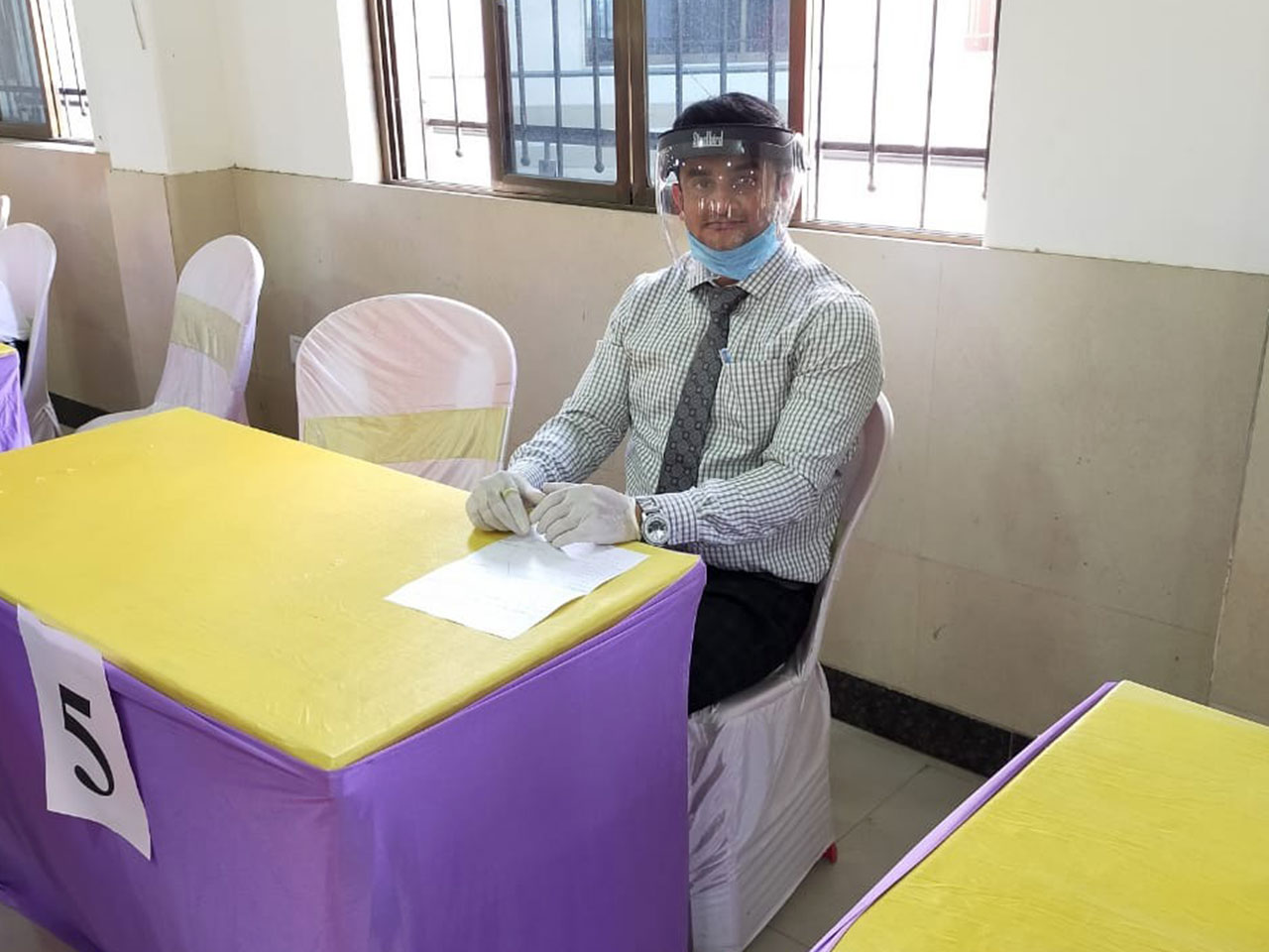 Free Cancer Camp at Bhiwandi in Association With Uttar Bhartiya Morcha, BJP at Bhiwandi