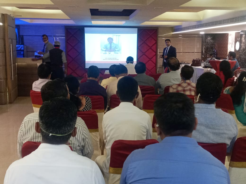 A Conference Talk On Causes Of Head And Neck Cancer At Thane