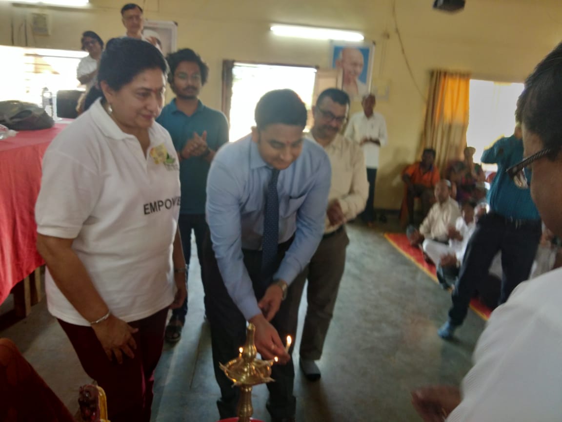 Cancer Awareness and Free Cancer Camp  in Association with Lion's Club, Thane at Pali, Raigad