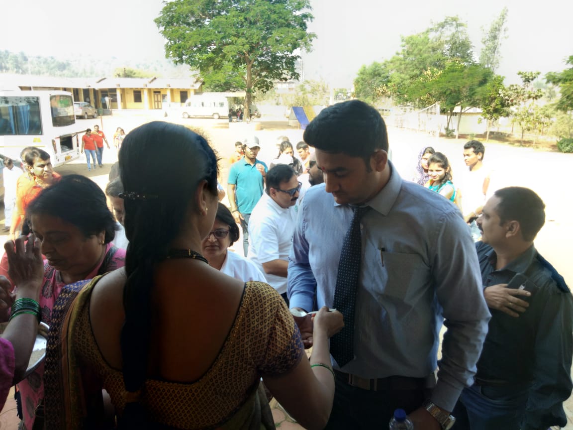 Cancer Awareness and Free Cancer Camp  in Association with Lion's Club, Thane at Pali, Raigad