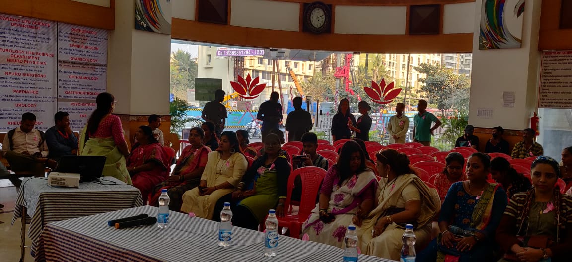 World Cancer Day - An Awareness Talk On Colo-rectal Cancer Screening At Vedant Hospital, Thane