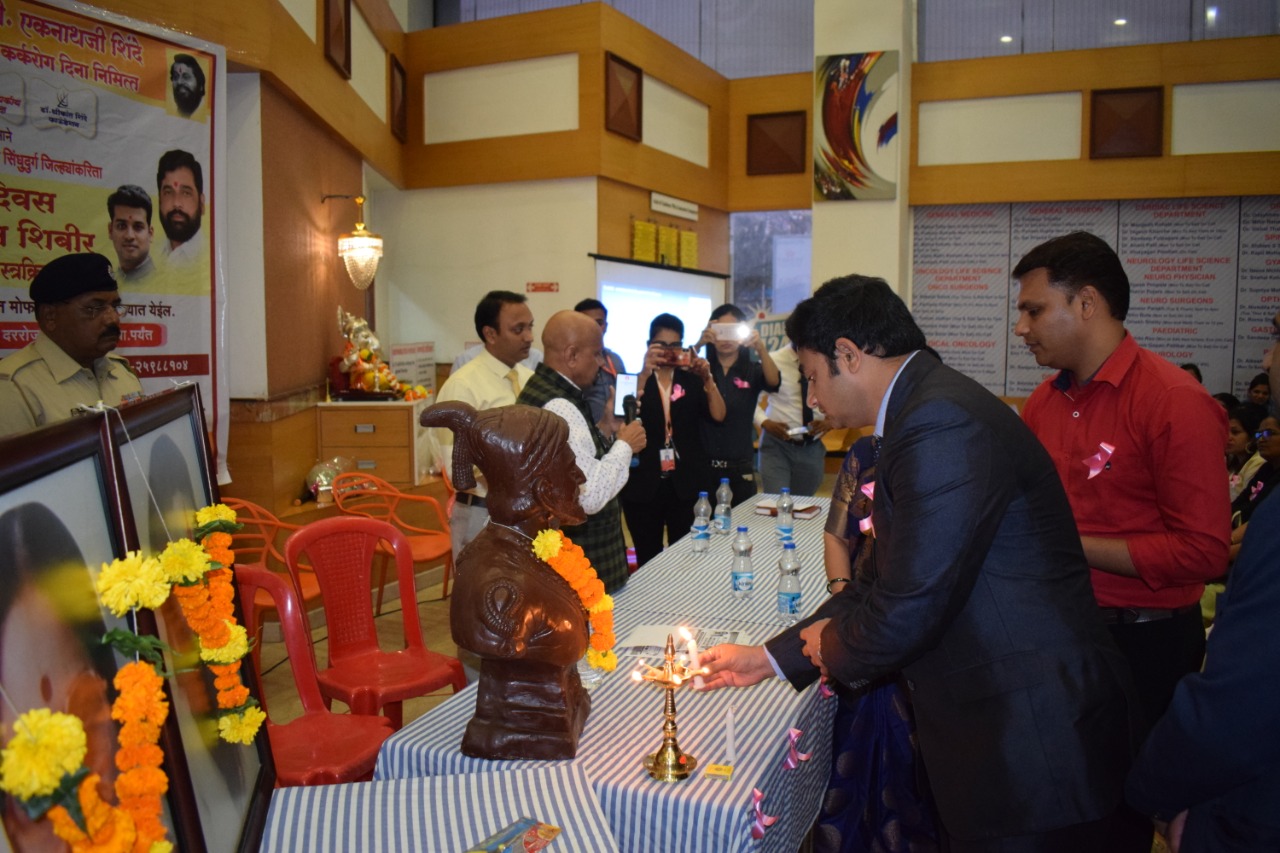 World Cancer Day - An Awareness Talk On Colo-rectal Cancer Screening At Vedant Hospital, Thane